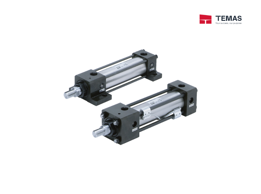 XY LANH THỦY LỰC CHUẨN ISO SMC CHS, CHDS